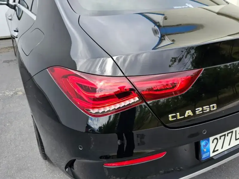 2022 Mercedes-Benz CLA с пробегом 64 612 км