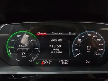 2021 Audi e-tron с пробегом 83 974 км