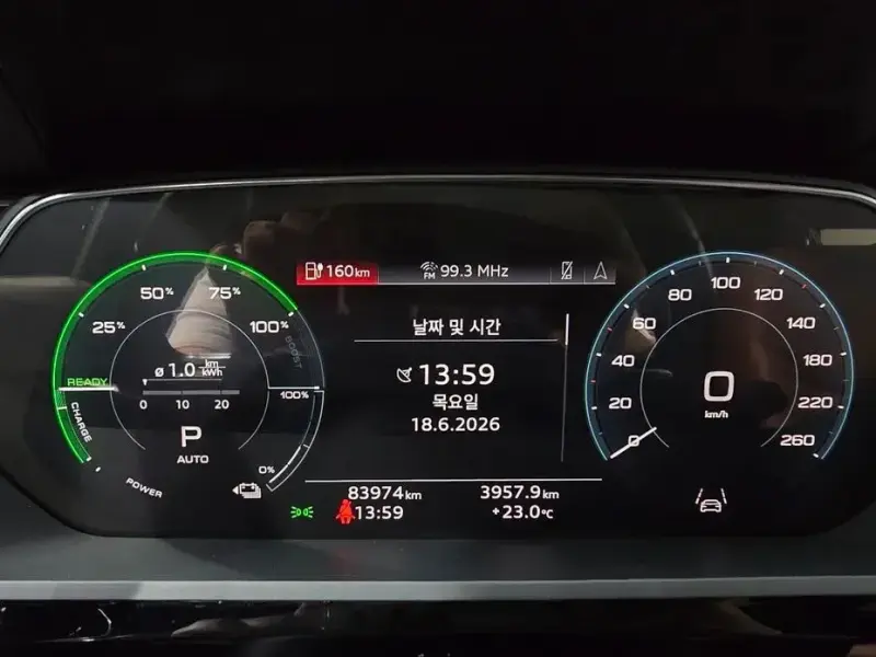 2021 Audi e-tron с пробегом 83 974 км