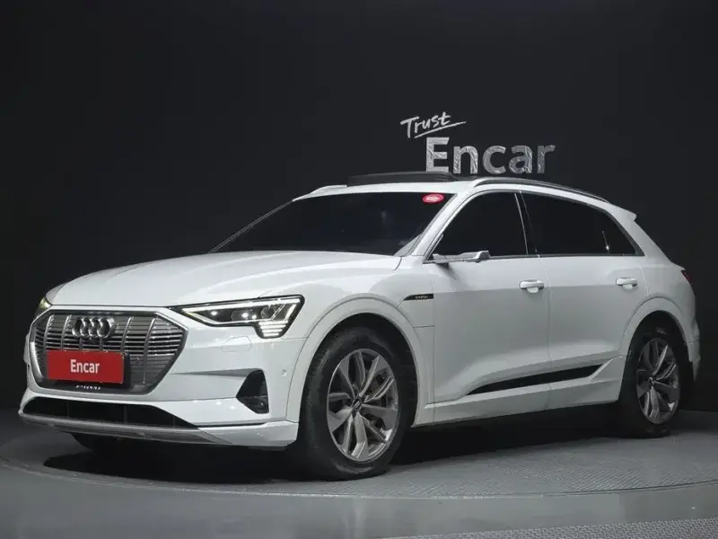2020 Audi e-tron с пробегом 183 143 км