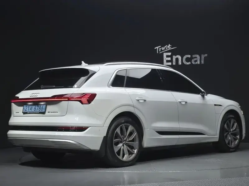 2020 Audi e-tron с пробегом 183 143 км