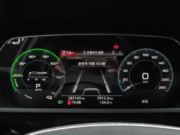 2020 Audi e-tron с пробегом 183 143 км