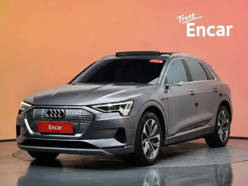 2020 Audi e-tron с пробегом 159 987 км