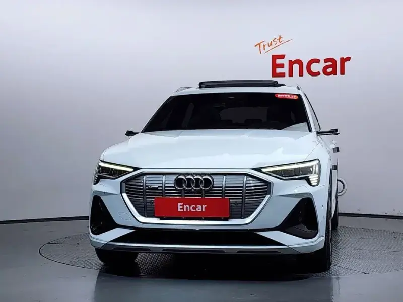 2021 Audi e-tron с пробегом 151 664 км
