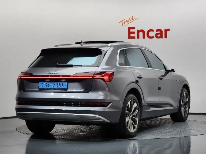 2020 Audi e-tron с пробегом 159 987 км