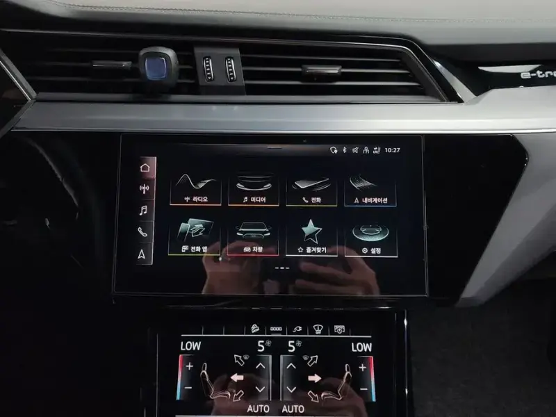 2021 Audi e-tron с пробегом 151 664 км