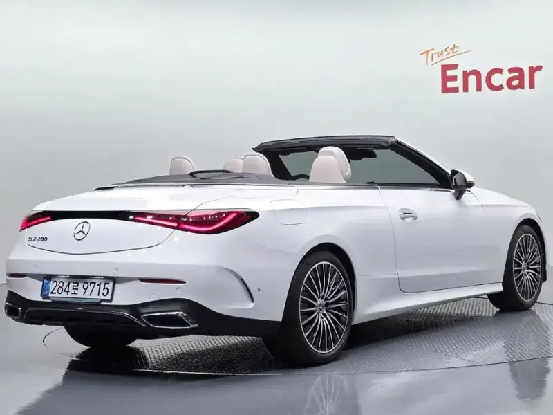 2025 Mercedes-Benz CLE с пробегом 6 545 км