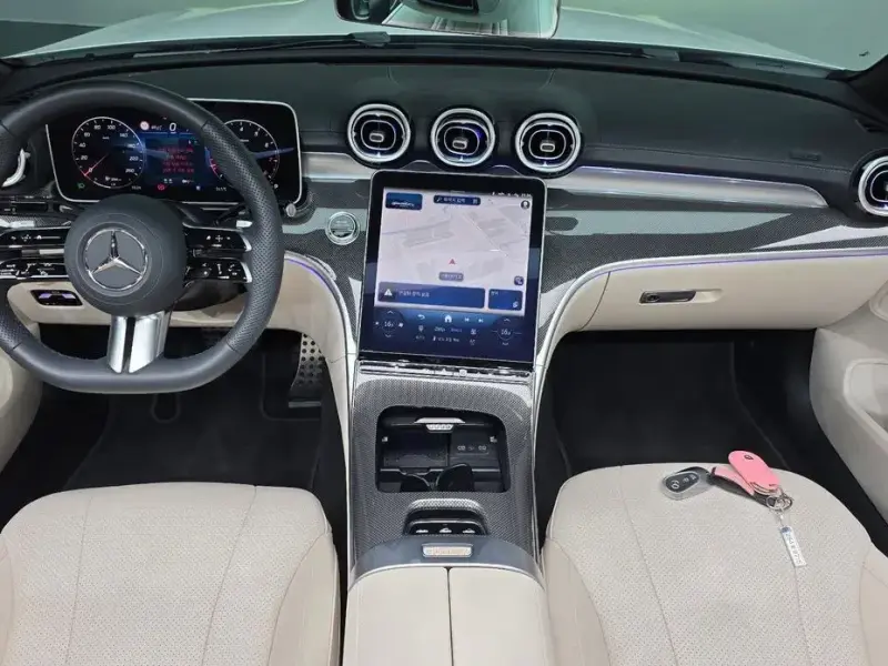 2025 Mercedes-Benz CLE с пробегом 6 545 км