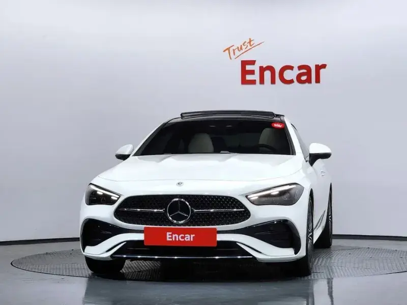 2026 Mercedes-Benz CLE с пробегом 3 933 км