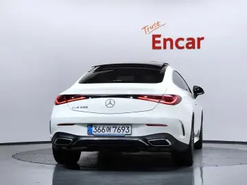 2026 Mercedes-Benz CLE с пробегом 3 933 км