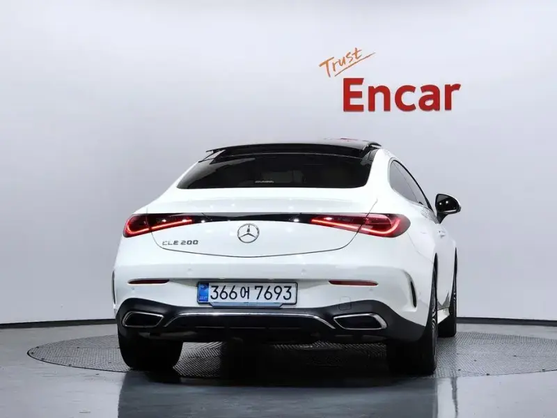 2026 Mercedes-Benz CLE с пробегом 3 933 км
