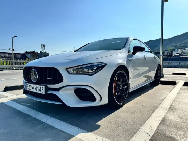 2023 Mercedes-Benz CLA с пробегом 6 500 км