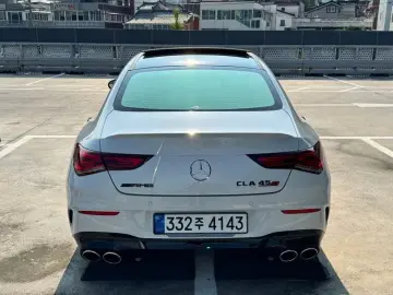 2023 Mercedes-Benz CLA с пробегом 6 500 км