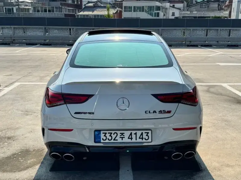 2023 Mercedes-Benz CLA с пробегом 6 500 км