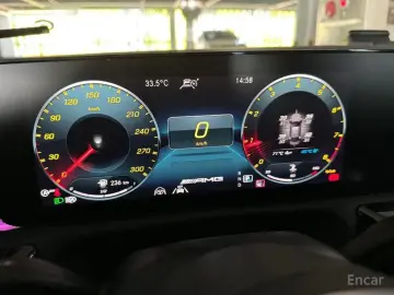 2023 Mercedes-Benz CLA с пробегом 6 500 км