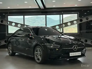 2025 Mercedes-Benz CLA с пробегом 353 км