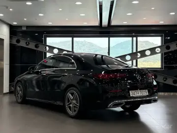 2025 Mercedes-Benz CLA с пробегом 353 км
