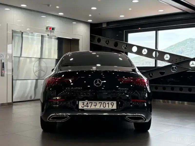 2025 Mercedes-Benz CLA с пробегом 353 км