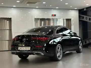 2025 Mercedes-Benz CLA с пробегом 353 км