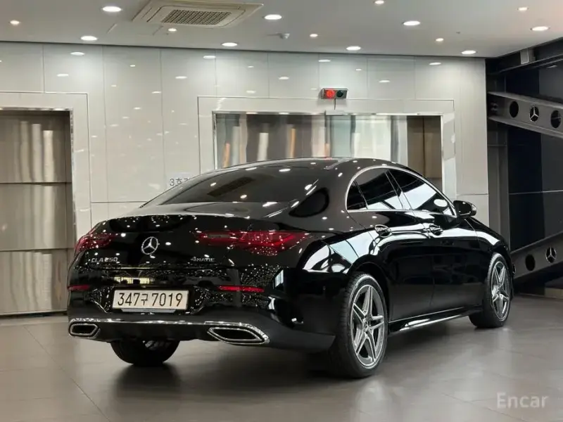 2025 Mercedes-Benz CLA с пробегом 353 км