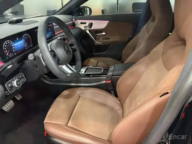 2025 Mercedes-Benz CLA с пробегом 353 км