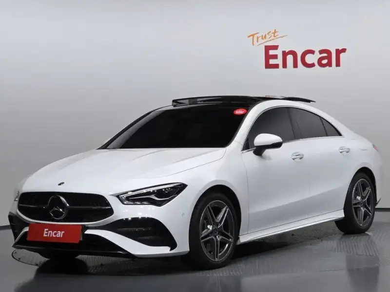 2024 Mercedes-Benz CLA с пробегом 1 539 км