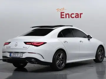 2024 Mercedes-Benz CLA с пробегом 1 539 км