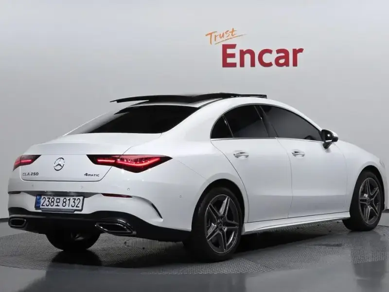 2024 Mercedes-Benz CLA с пробегом 1 539 км