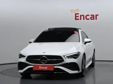 2024 Mercedes-Benz CLA с пробегом 1 539 км