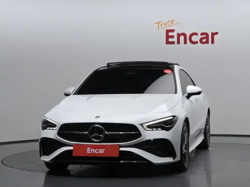 2024 Mercedes-Benz CLA с пробегом 1 539 км