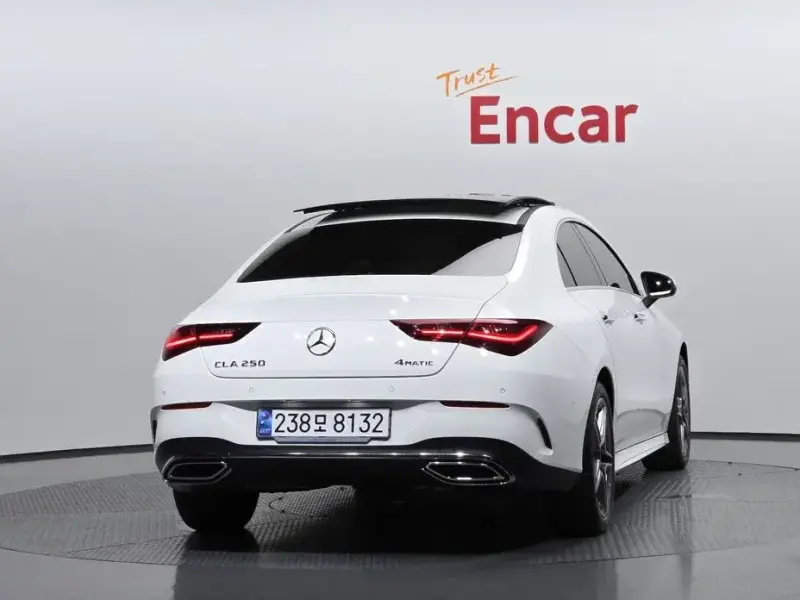 2024 Mercedes-Benz CLA с пробегом 1 539 км