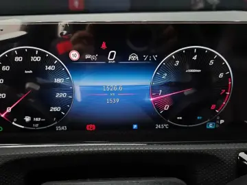2024 Mercedes-Benz CLA с пробегом 1 539 км