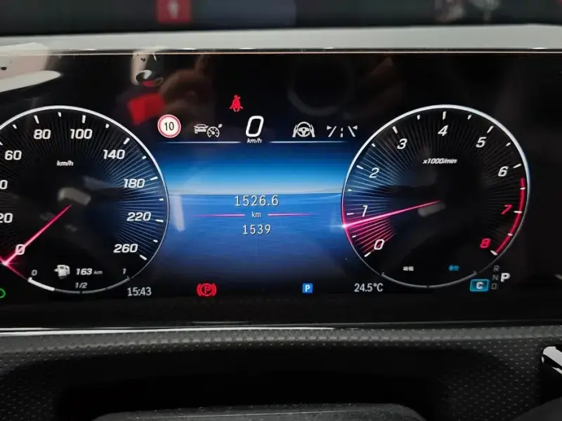 2024 Mercedes-Benz CLA с пробегом 1 539 км