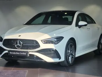 2026 Mercedes-Benz CLA с пробегом 6 860 км