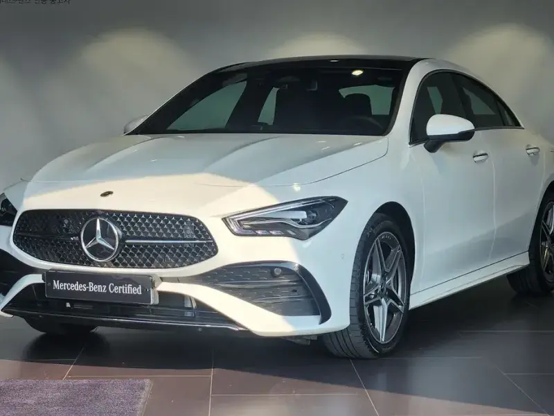2026 Mercedes-Benz CLA с пробегом 6 860 км