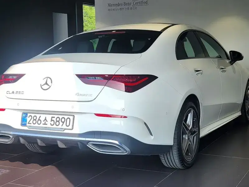 2026 Mercedes-Benz CLA с пробегом 6 860 км