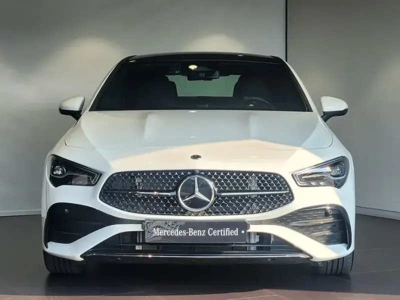 2026 Mercedes-Benz CLA с пробегом 6 860 км