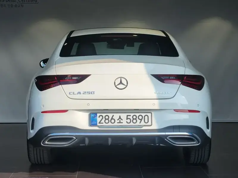 2026 Mercedes-Benz CLA с пробегом 6 860 км