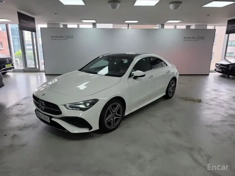 2026 Mercedes-Benz CLA с пробегом 4 372 км