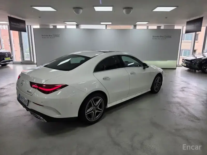 2026 Mercedes-Benz CLA с пробегом 4 372 км