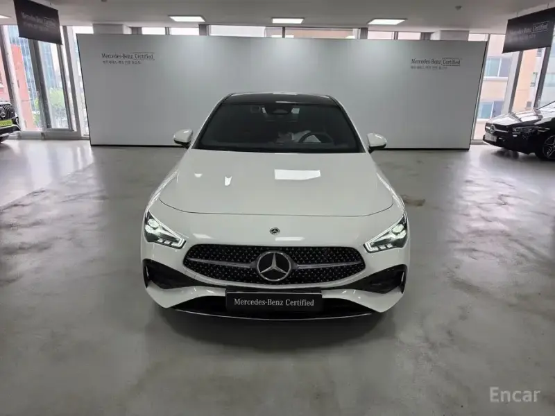 2026 Mercedes-Benz CLA с пробегом 4 372 км
