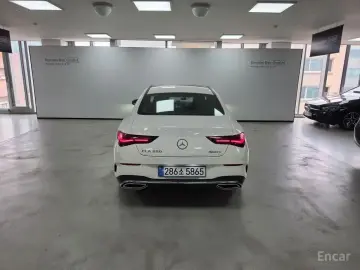 2026 Mercedes-Benz CLA с пробегом 4 372 км