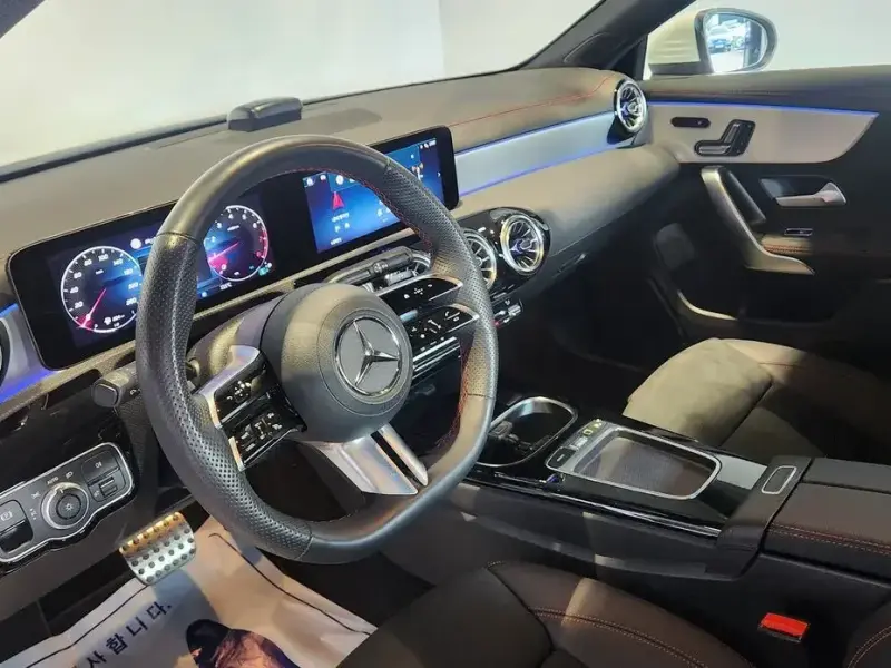 2026 Mercedes-Benz CLA с пробегом 6 860 км