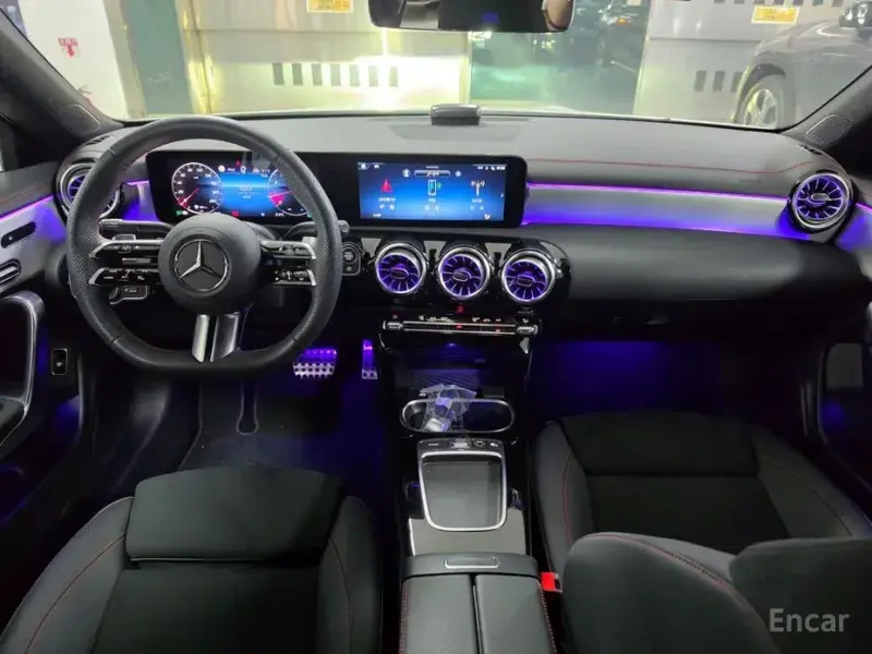 2026 Mercedes-Benz CLA с пробегом 4 372 км