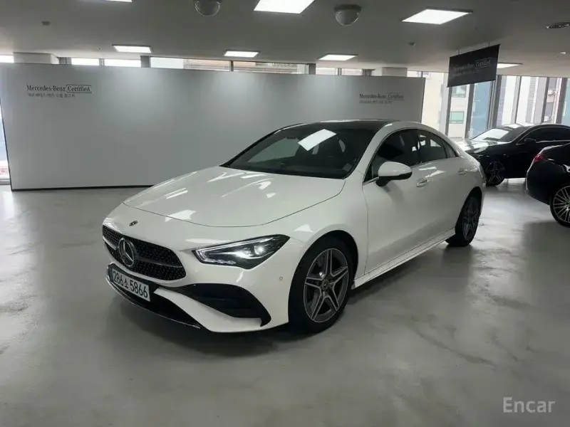 2026 Mercedes-Benz CLA с пробегом 4 277 км