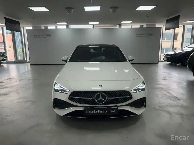 2026 Mercedes-Benz CLA с пробегом 4 277 км