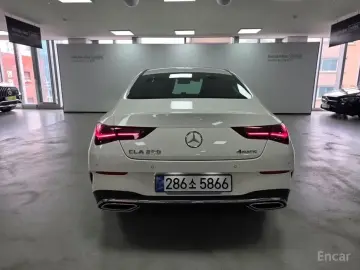 2026 Mercedes-Benz CLA с пробегом 4 277 км