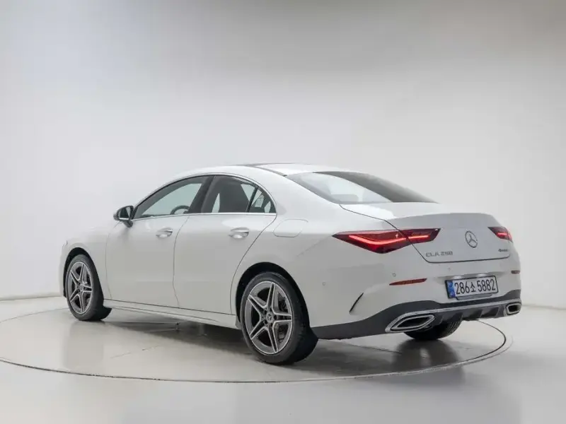 2026 Mercedes-Benz CLA с пробегом 5 170 км