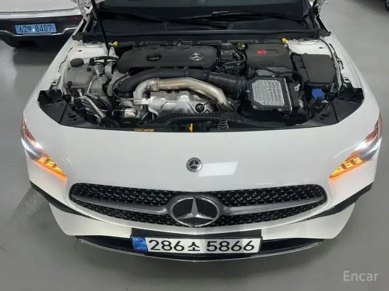 2026 Mercedes-Benz CLA с пробегом 4 277 км