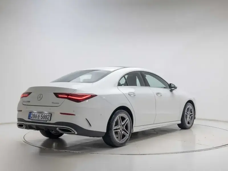 2026 Mercedes-Benz CLA с пробегом 5 170 км